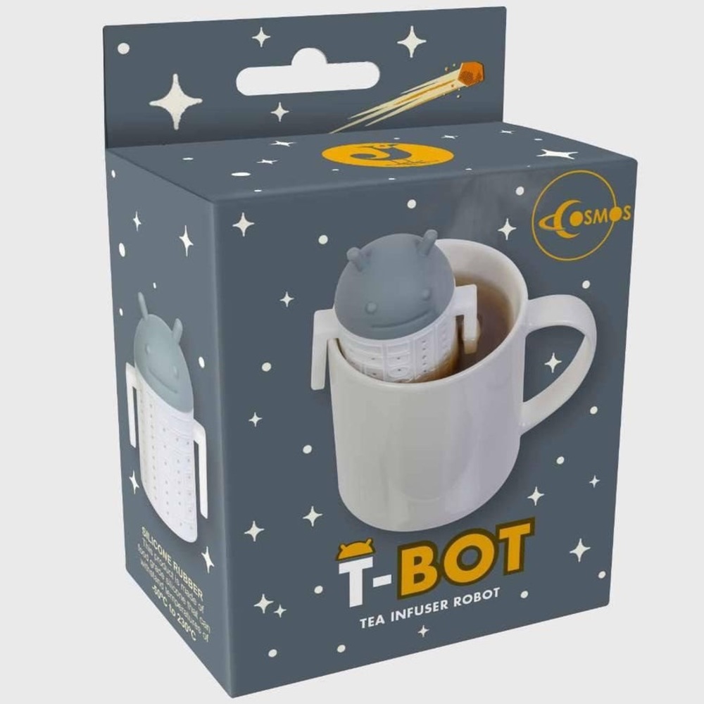 NWT T-Bot Robot Tea Infuser - Picture 3 of 3